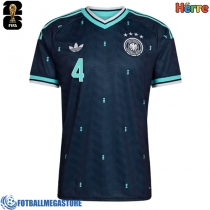 Fotballdrakt Herre Tyskland Jonathan Tah #4 Bortedrakt VM 2026 Kortermet